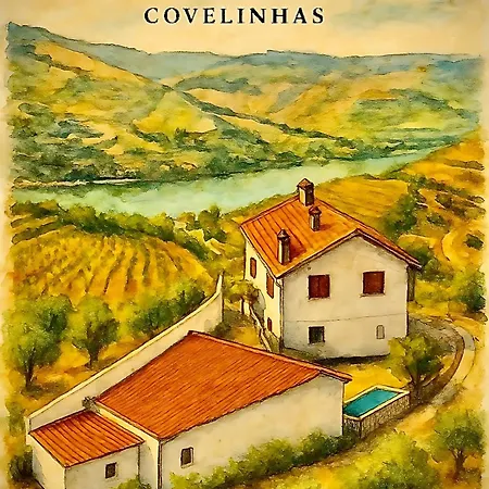 Casa Da Amendoeira Covelinhas Guest house Peso da Regua